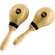 Meinl Maracas in pelle Jumbo