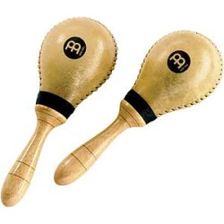 Meinl Maracas in pelle Jumbo