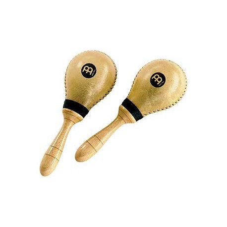 Meinl Maracas in pelle Jumbo