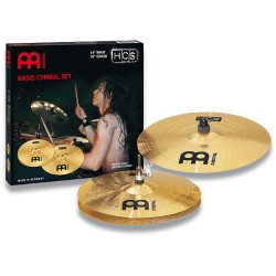 Meinl Set di piatti HCS" 2pz 14" e 16"
