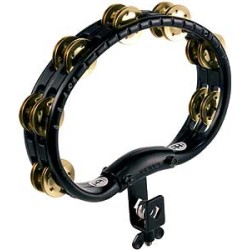 Meinl Tamburello da asta Black