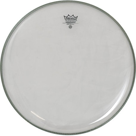Remo Ambassador Clear 16"