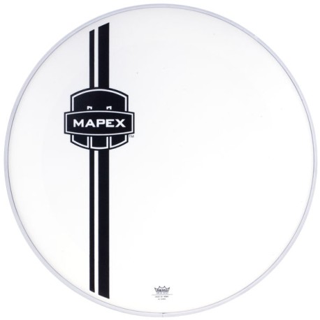 Remo risonante colore bianco marcata MAPEX