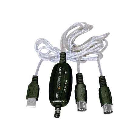 Bespeco  USB - MIDI Cable