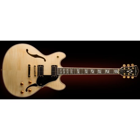 Washburn HB35 Hollow body Natural