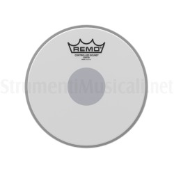 REMO Controlled Sound Smooth White 14" C/Dot Black
