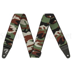FENDER WeighLess Camo 2" Strap