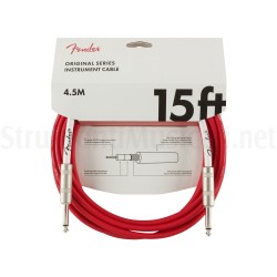 FENDER Original Series Instrument Cable 4.5m Festa  Red