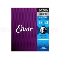 ELIXIR 11050 Acoustic 80/20 Bronze Polyweb Light