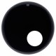 Remo Encore 22" Amba. Ebony BD HOLE