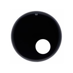 Remo Encore 22" Amba. Ebony BD HOLE