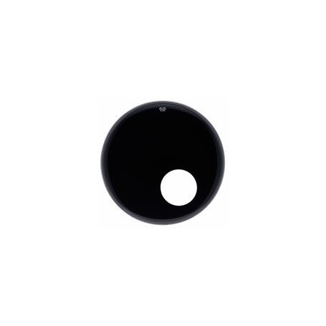 Remo Encore 22" Amba. Ebony BD HOLE