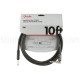 FENDER Professional Series Instrument Cable Straight/Angle 3m Black