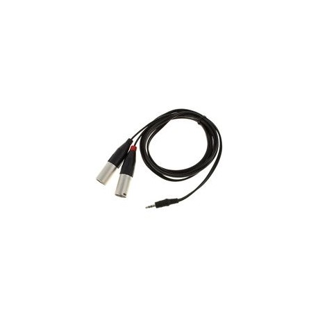 pro snake Adapter Cable XLR - Mini Jack