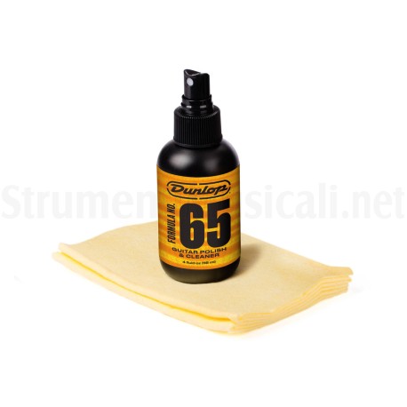 DUNLOP 654 Formula 65 Cleaner & Polish