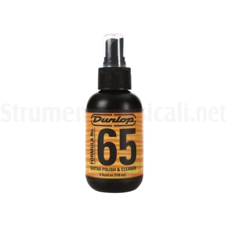 DUNLOP 654C Formula 65 Guitar Polish and Cleaner