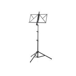 Thomann Music Stand Aluminium Black
