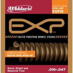 D'Addario EXP15 Bronze Phosphor
