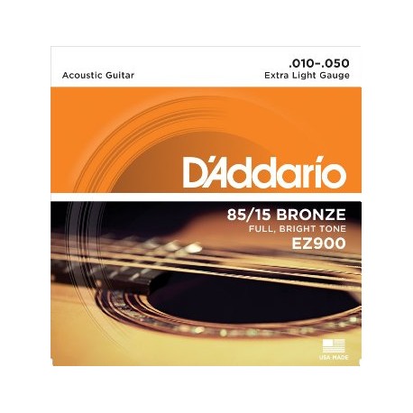 D'ADDARIO EZ900 American Bronze