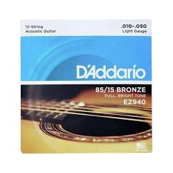D'ADDARIO EZ940 American Bronze (12 strings)