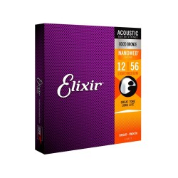 ELIXIR 11077 Acoustic 80/20 Bronze Nanoweb Light Medium
 Vota o recensisci per primo questo articolo