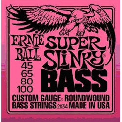 Ernie Ball Super Slinky Bass 045 - 100