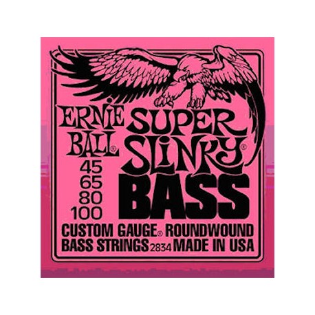 Ernie Ball Super Slinky Bass 045 - 100