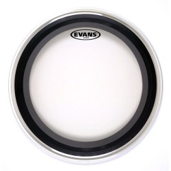 Evans Emad2 Clear Bass Drum 22"