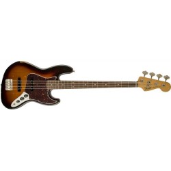 Fender Road Worm Jazz Bass Classic 60'S 3CSB