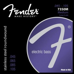 Fender Stainless Bass 7350M