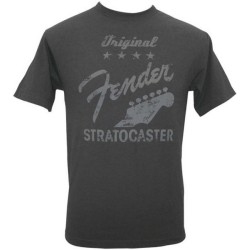 Fender T-Shirt "Stratocaster" Grey