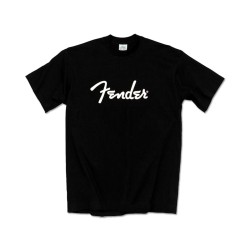 Fender T-Shirt Black