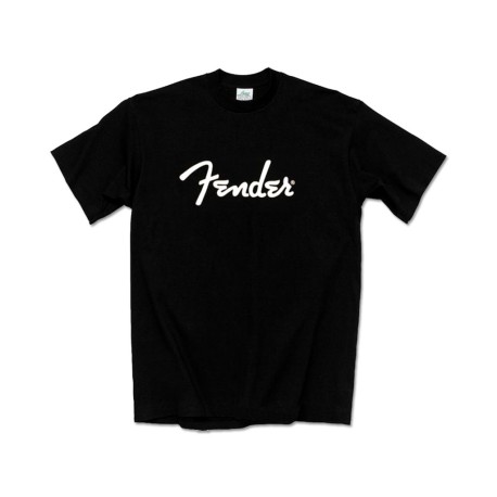 Fender T-Shirt Black