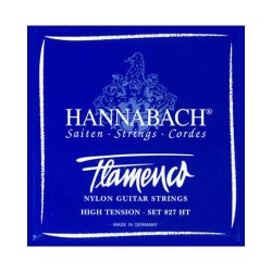 Hannabach Flamenco Set 827 HT Blue