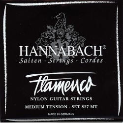 Hannabach Flamenco Set 827 MT Black