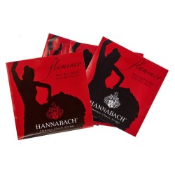 Hannabach Flamenco Set 827 MT Red
