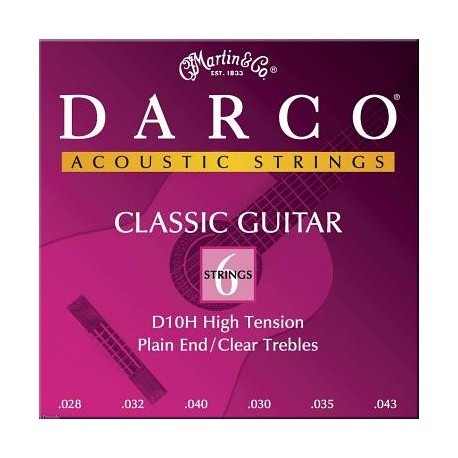 Martin Darco Classic Guitar D10H