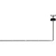 Meinl asta lunga per Chimes MC-CHL-6