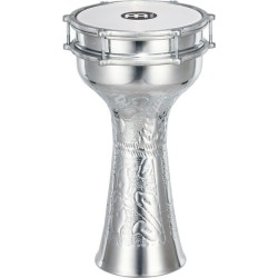 Meinl D HE-315-6 Darbuka Hammered aliminium con piattini