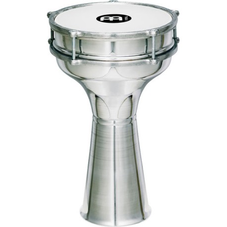 Meinl D-HE-104-6 Darbuka Plain aliminium